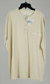 Customer Return Tommy Bahama Men's Schooner Stripe Short Sleeved Henly